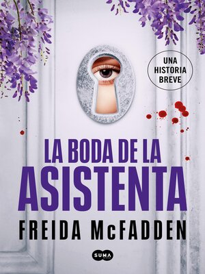 La boda de la asistenta - ebook